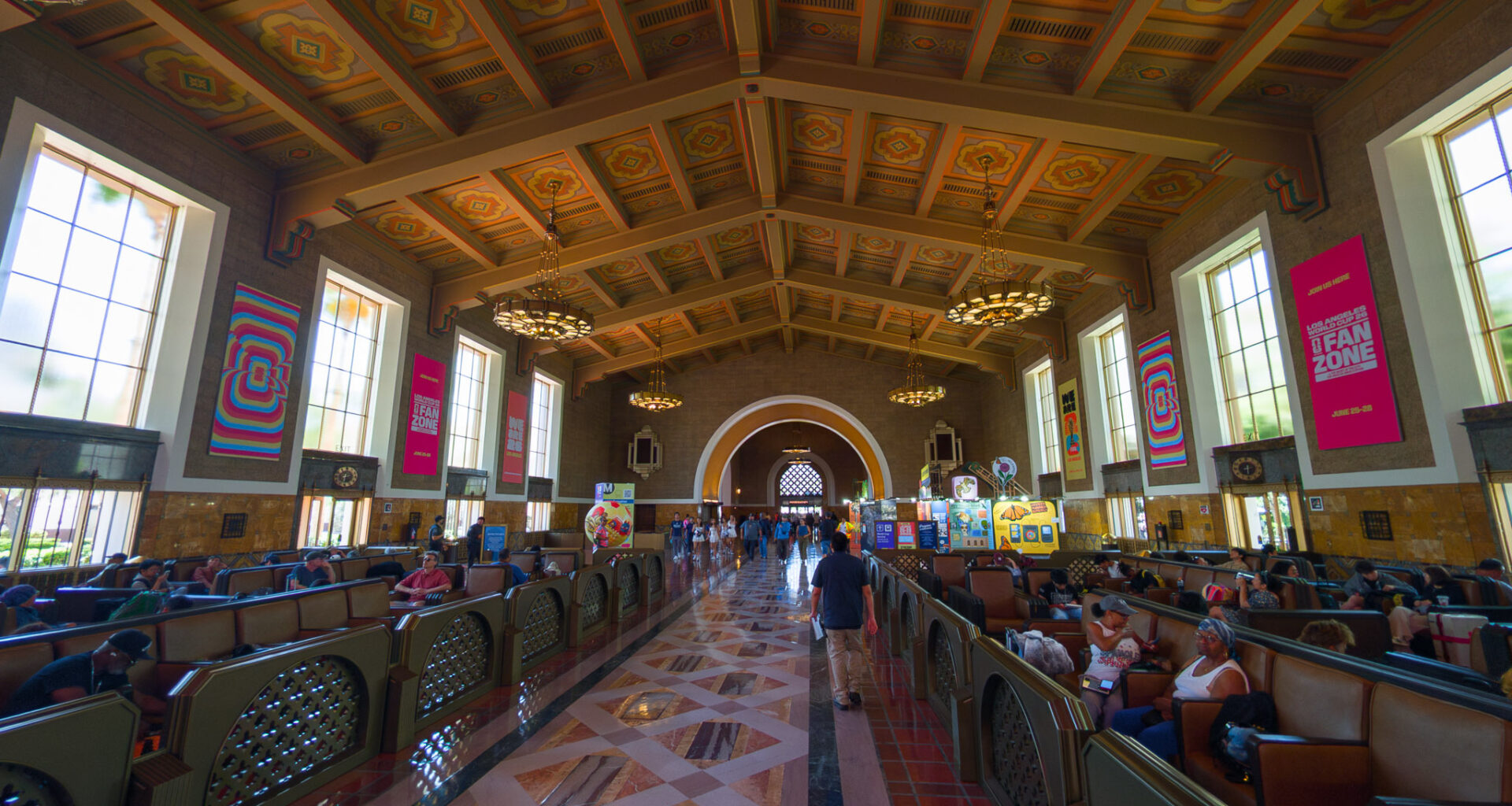 Metro is running $1.75 bus rides to the FIFA World Cup in L.A. Here’s what my journey on one was like.