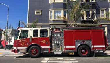 Person jumps out second-story window in SF after electric scooter fire