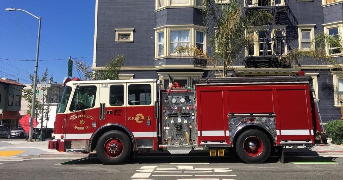 Person jumps out second-story window in SF after electric scooter fire