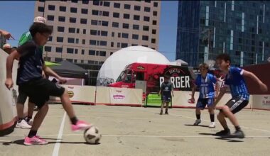 Free tournament takes soccer to the streets in San Jose