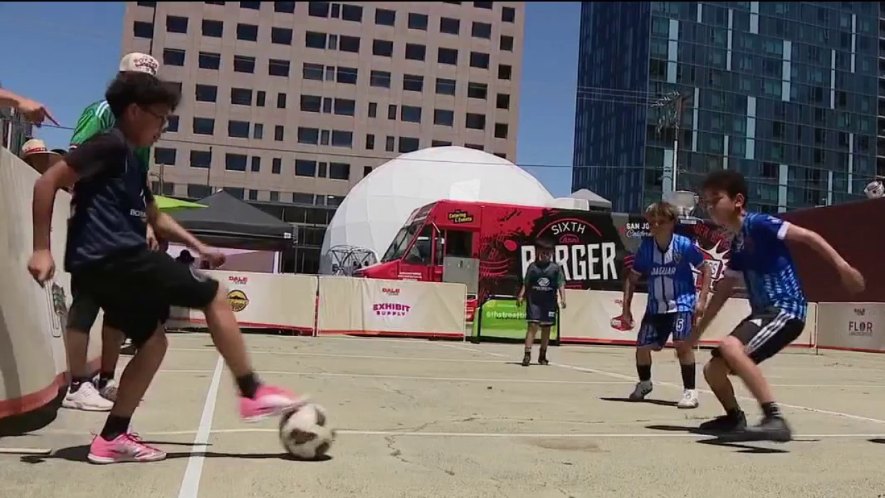Free tournament takes soccer to the streets in San Jose