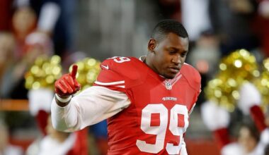 Former 49ers pass rusher Aldon Smith dead at 36, San Francisco says
