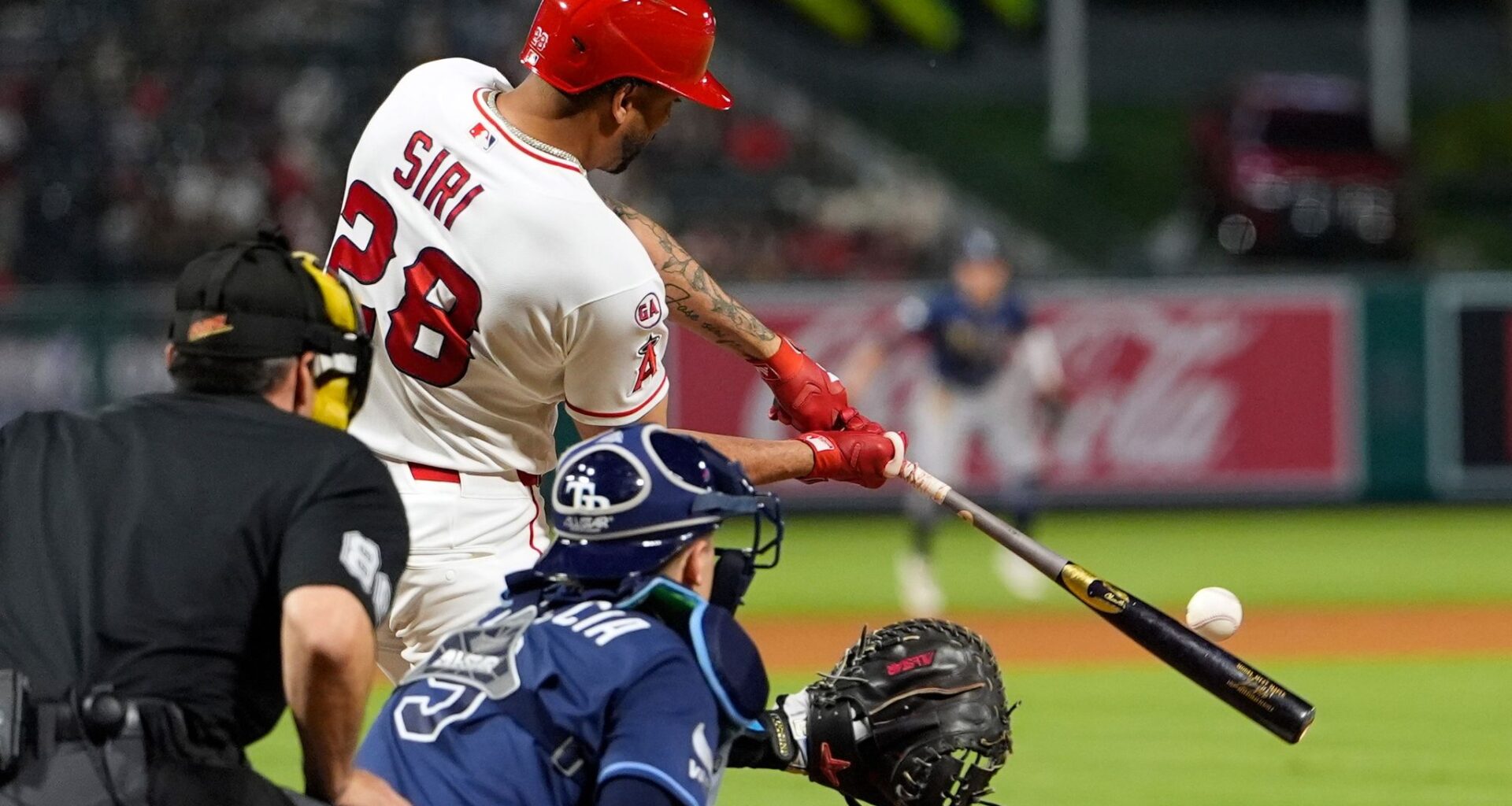 Jose Soriano, Angels shut down Rays 8-0 for 4th straight win