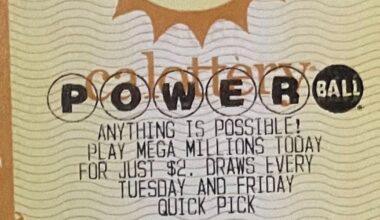 Powerball ticket worth $115,000 sold in California