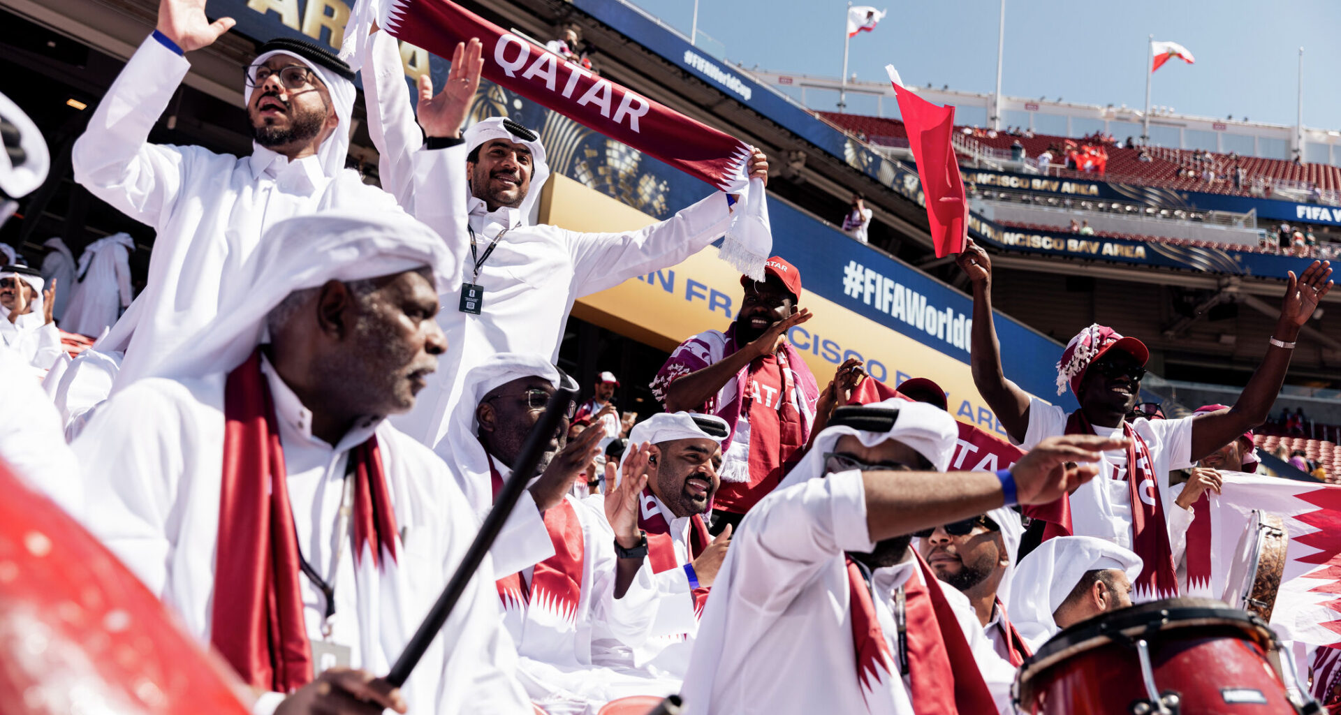 Some Qataris enjoy free World Cup. Swiss say Bay Area ‘damn expensive’