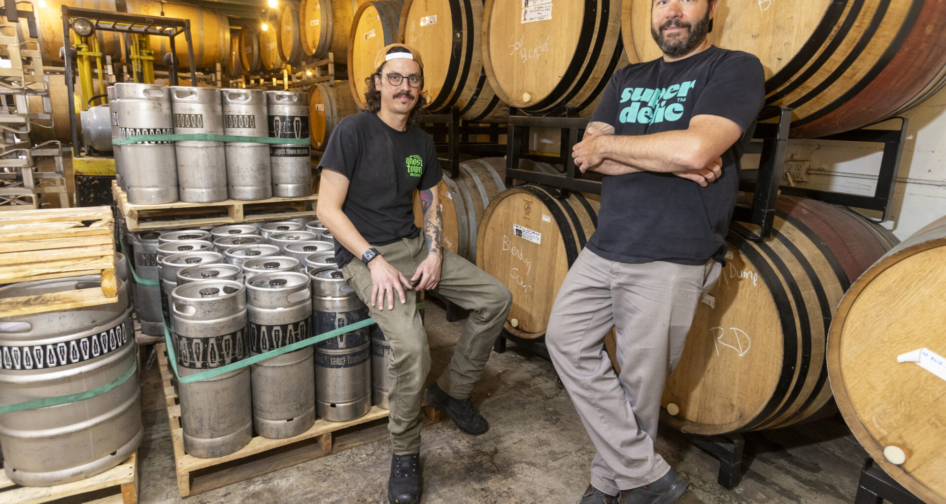 In the Bay Area, everyone who works in beer is 'paid in Skittles'