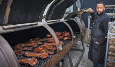 Famous chef came home to open BBQ joint. His Fresno restaurant closed within months