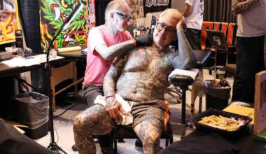New ink and old cars on display at Sacramento tattoo show