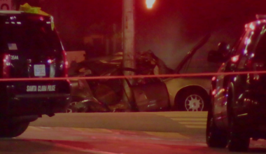 Early morning car chase ends with one dead, three hospitalized