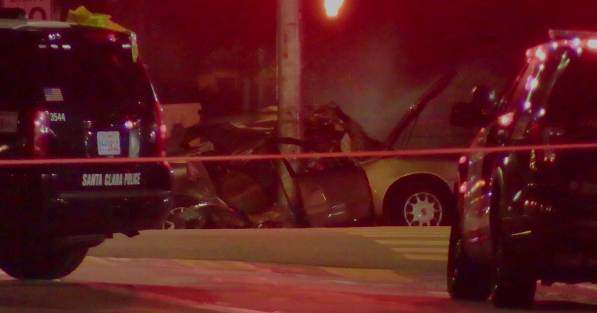 Early morning car chase ends with one dead, three hospitalized