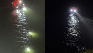 See it: Person stranded on cliff safe after hours-long rescue in California