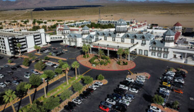 Gas station giant to save last resort in California-Nevada border town