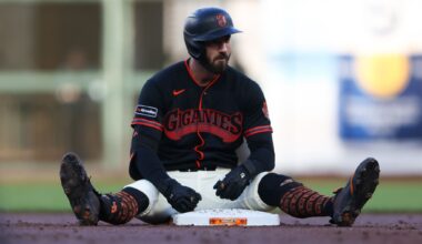 From first pitch, SF Giants in trouble in loss to Cubs at Oracle Park