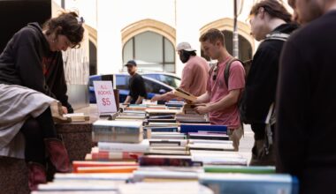 SF book fair takes to the streets with deals and steals for $5