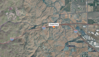 Grant fire spreads to 22 acres, 60% contained