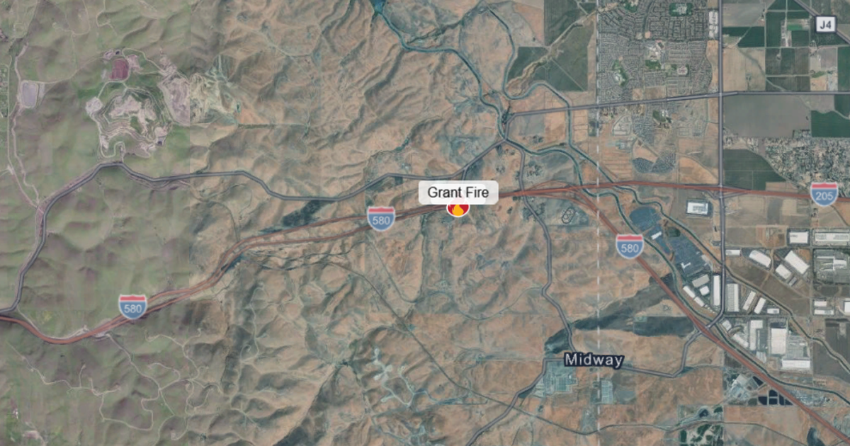 Grant fire spreads to 22 acres, 60% contained