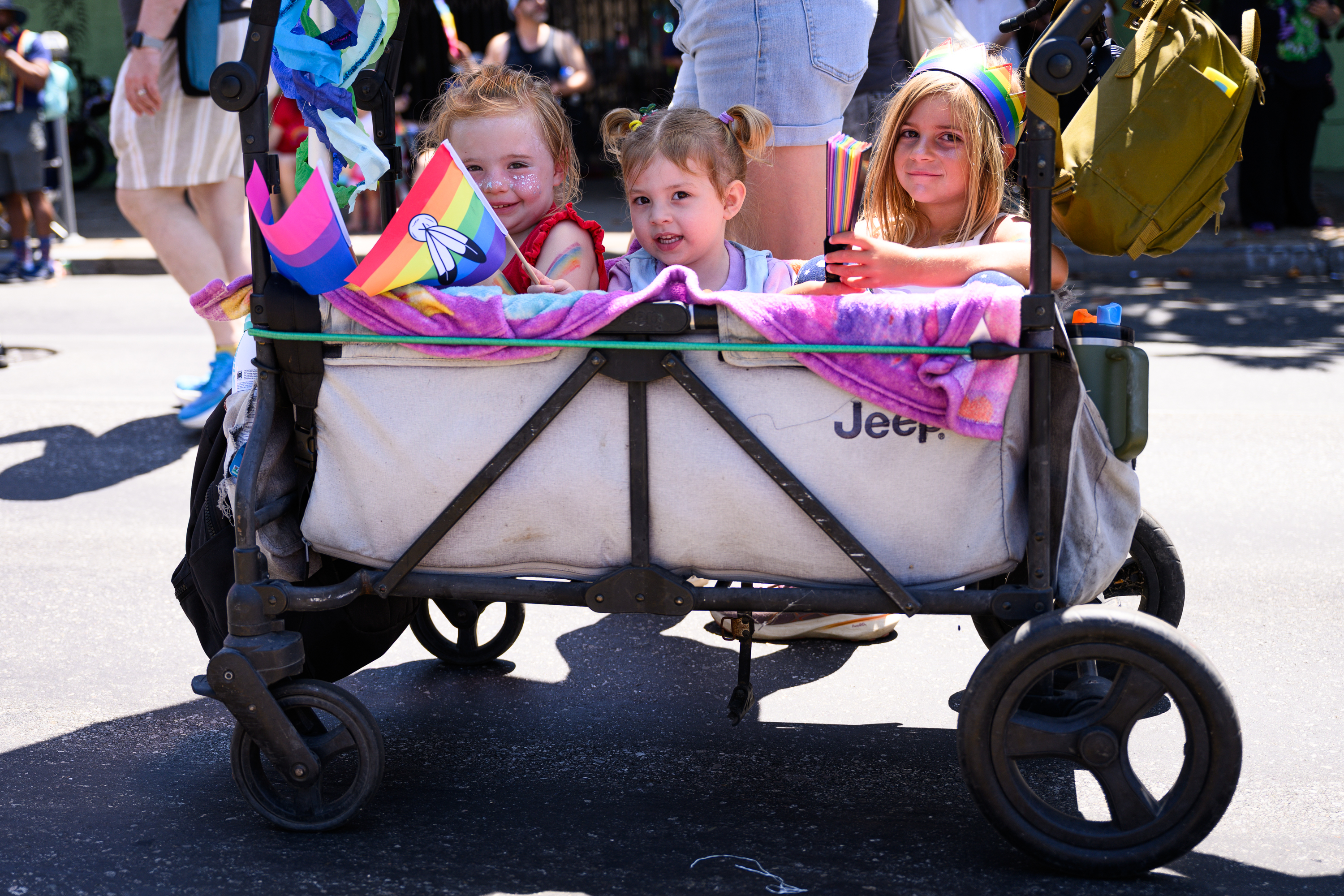 The 2026 Los Angeles Pride Parade and Festival took place...