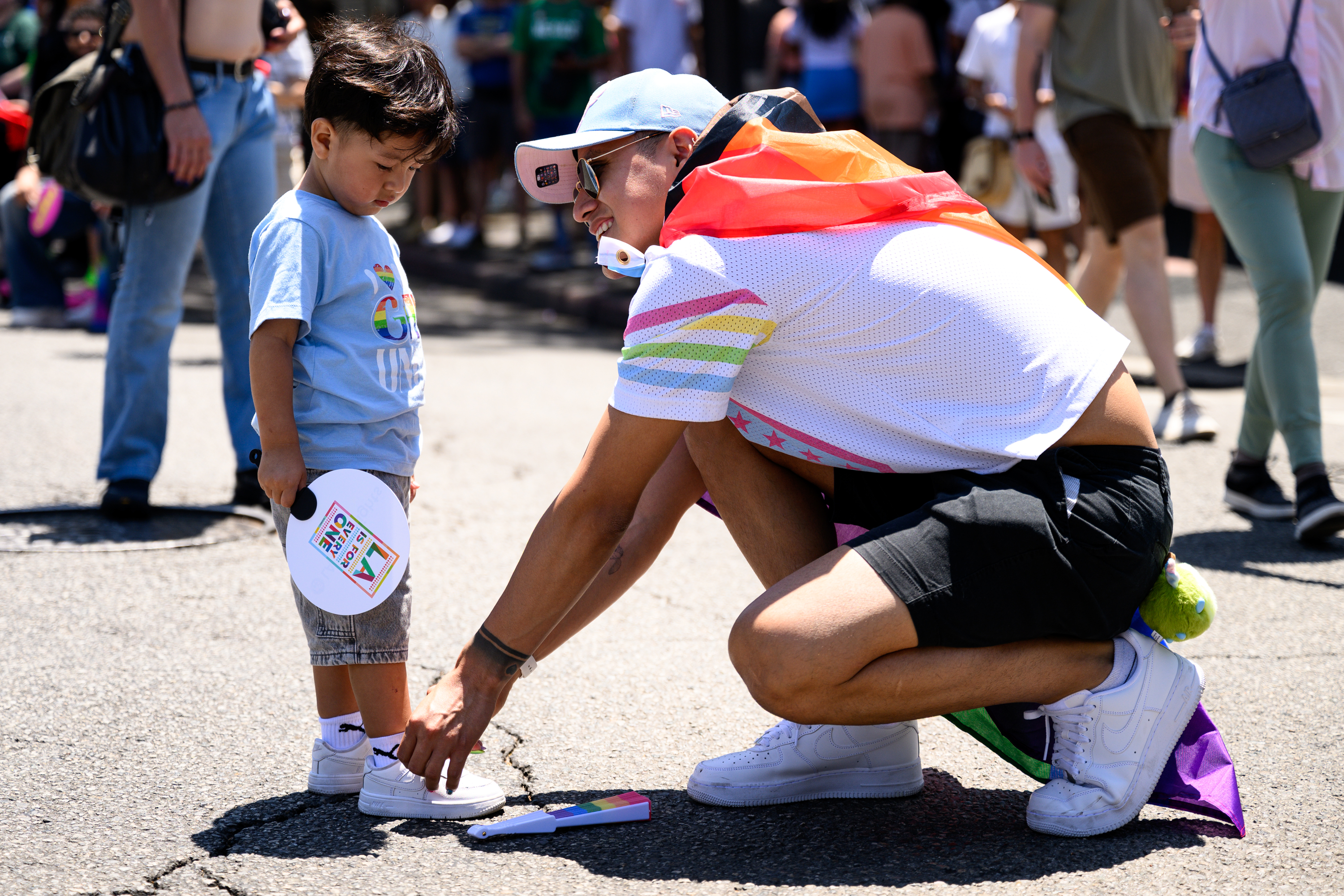 The 2026 Los Angeles Pride Parade and Festival took place...