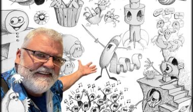 PBS star who taught America to draw is coming to a camp near you