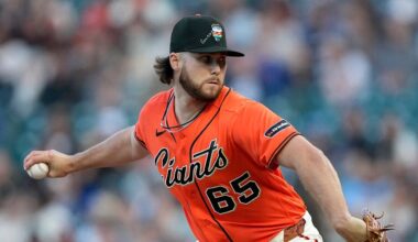 Left-wing sportswriter angrily criticizes Giants players for protesting Pride Night hats: 'Do better'