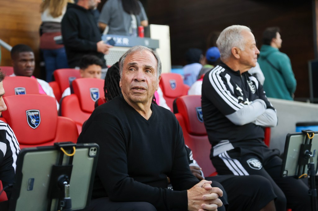 Bruce Arena, San Jose Earthquakes agree to contract extension