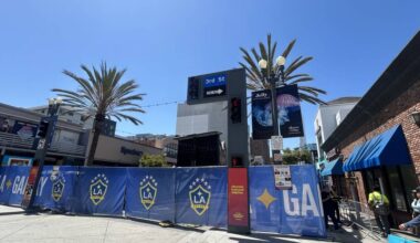 LA Galaxy hosts World Cup watch party in Long Beach