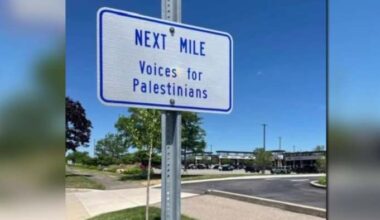 Road Commission for Oakland County pulls ‘Voices for Palestinians’ signs near Temple Israel, launches review