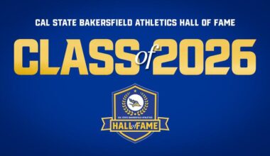 CSUB Athletics Unveils 2026 Hall of Fame Class