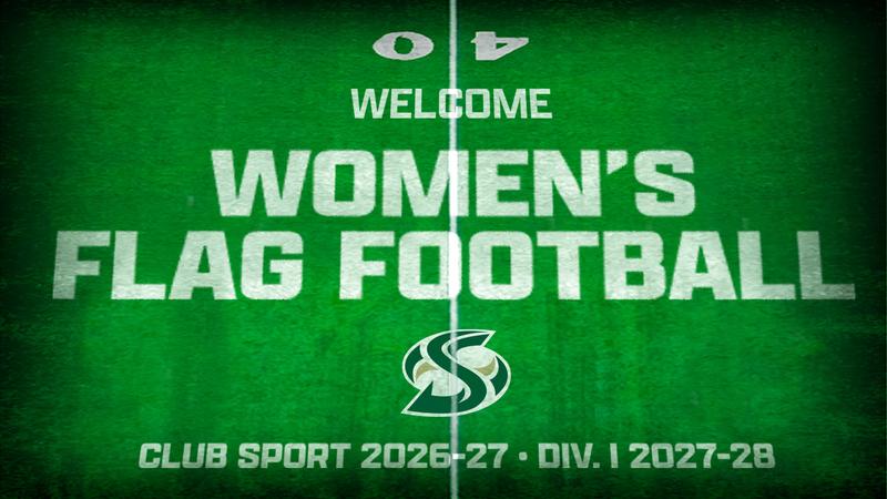 SACRAMENTO STATE ANNOUNCES ADDITION OF WOMEN'S FLAG FOOTBALL