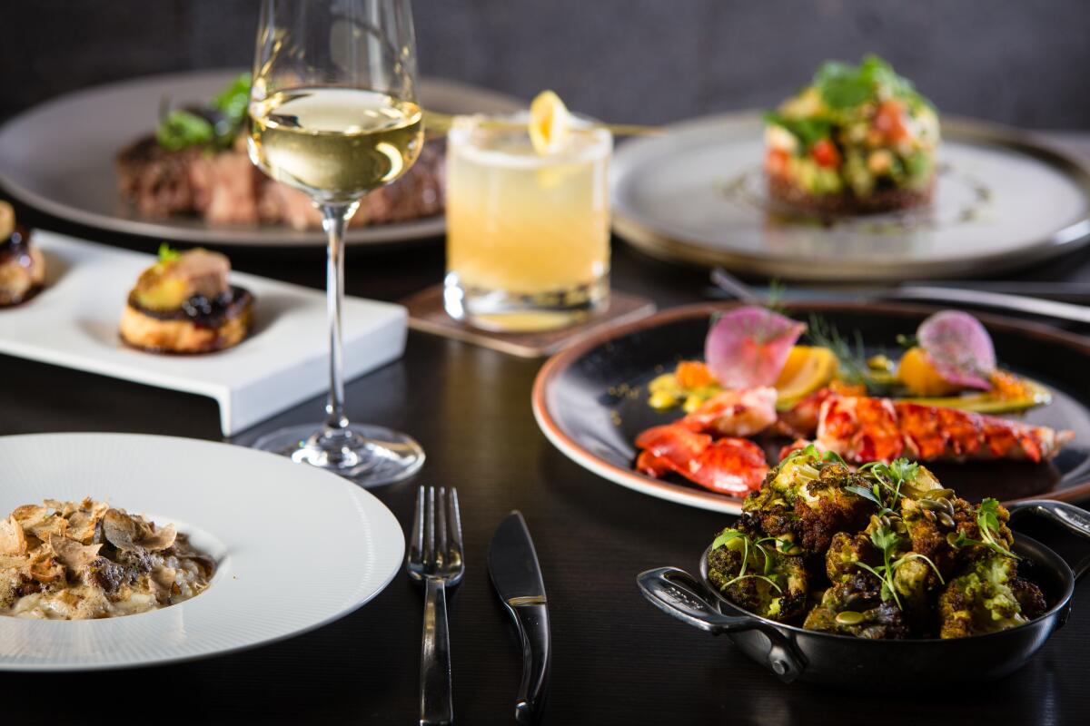 Bourbon Steak serves dishes worthy of the best Dad at Waldorf Astoria Monarch Beach.