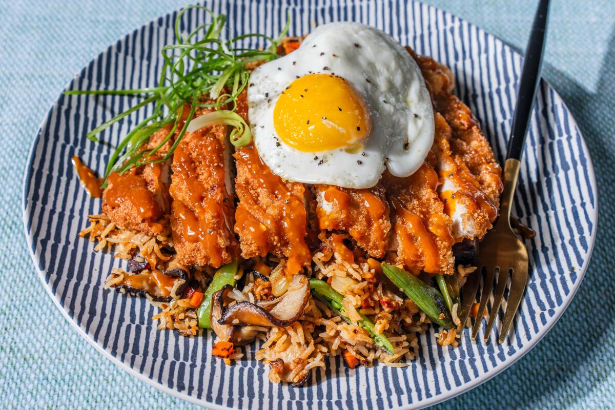 Tommy Bahama Restaurant will serve pork katsu