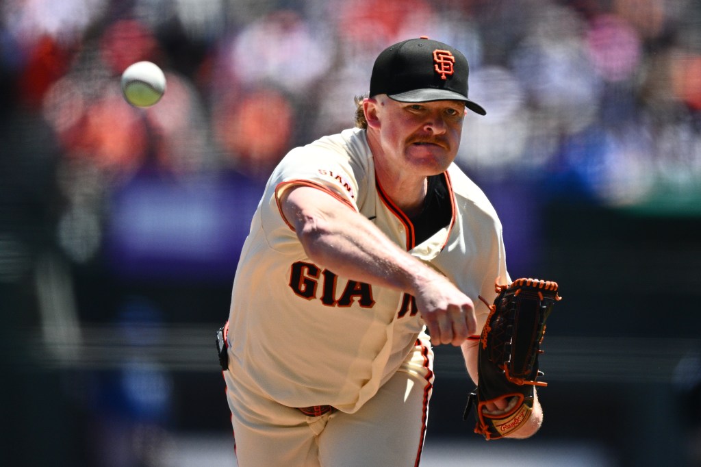 SF Giants' Logan Webb goes eight innings for second straight start