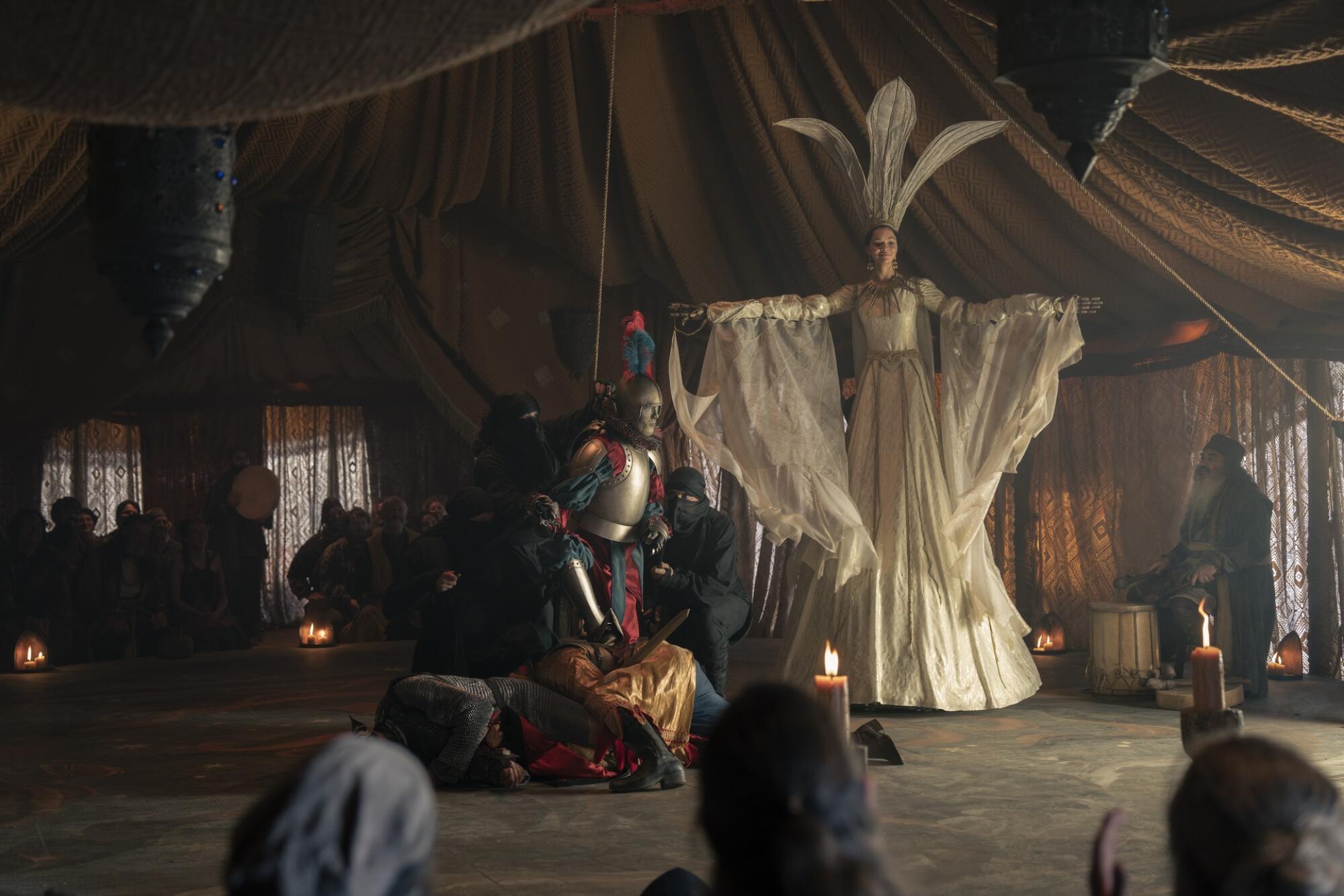 Tanzyn Crawford in "A Knight of the Seven Kingdoms."