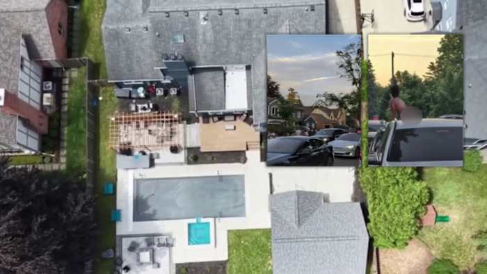 Renters booked a private pool in Oakland County. Neighbors say the result was ‘total chaos’
