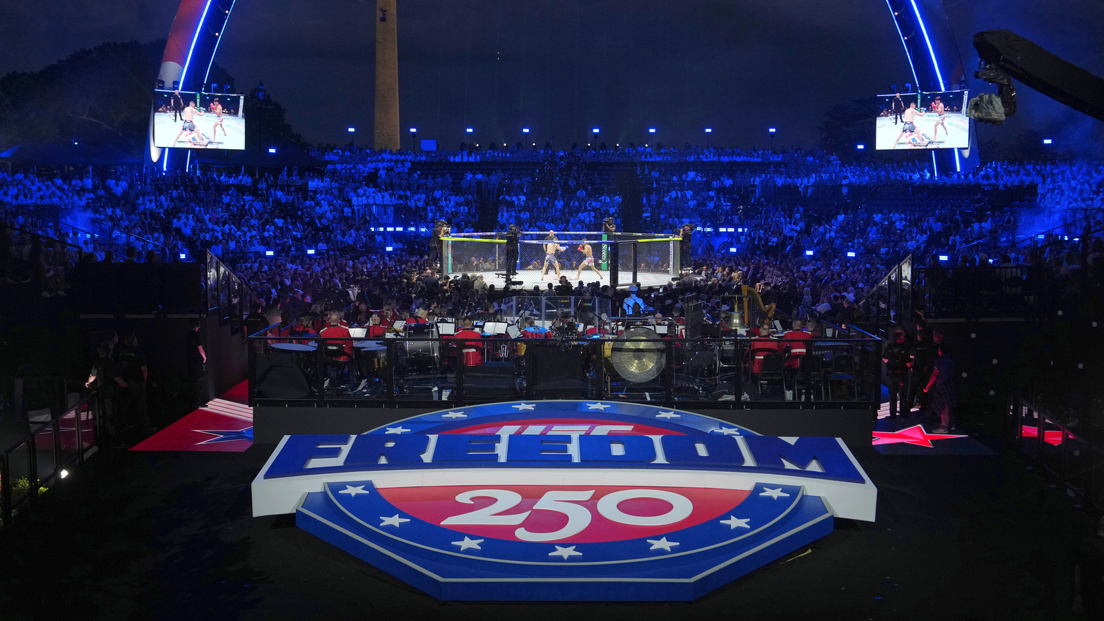 FBI disrupts plot targeting UFC event at White House with explosive drones: Sources