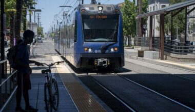 Sacramento new light rail trains will be quieter. Here’s why