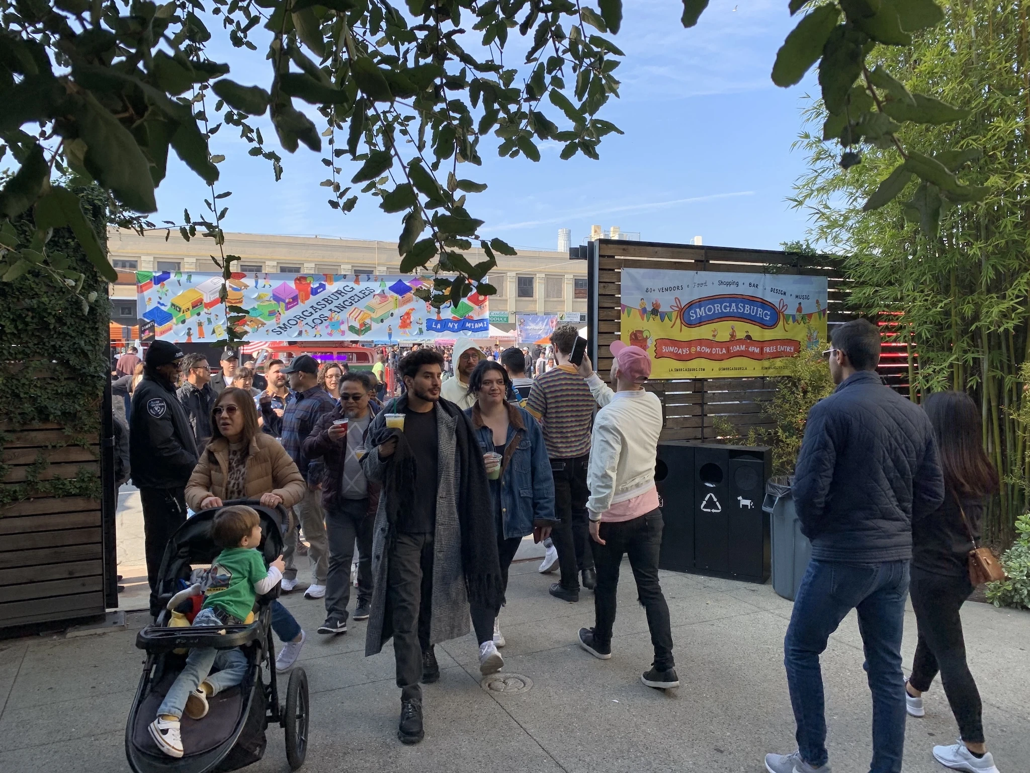Smorgasburg LA