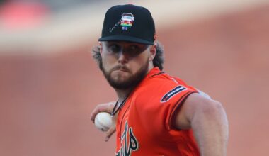 MLB warns players about altering uniforms after Giants pitchers add Bible verses on Pride Night