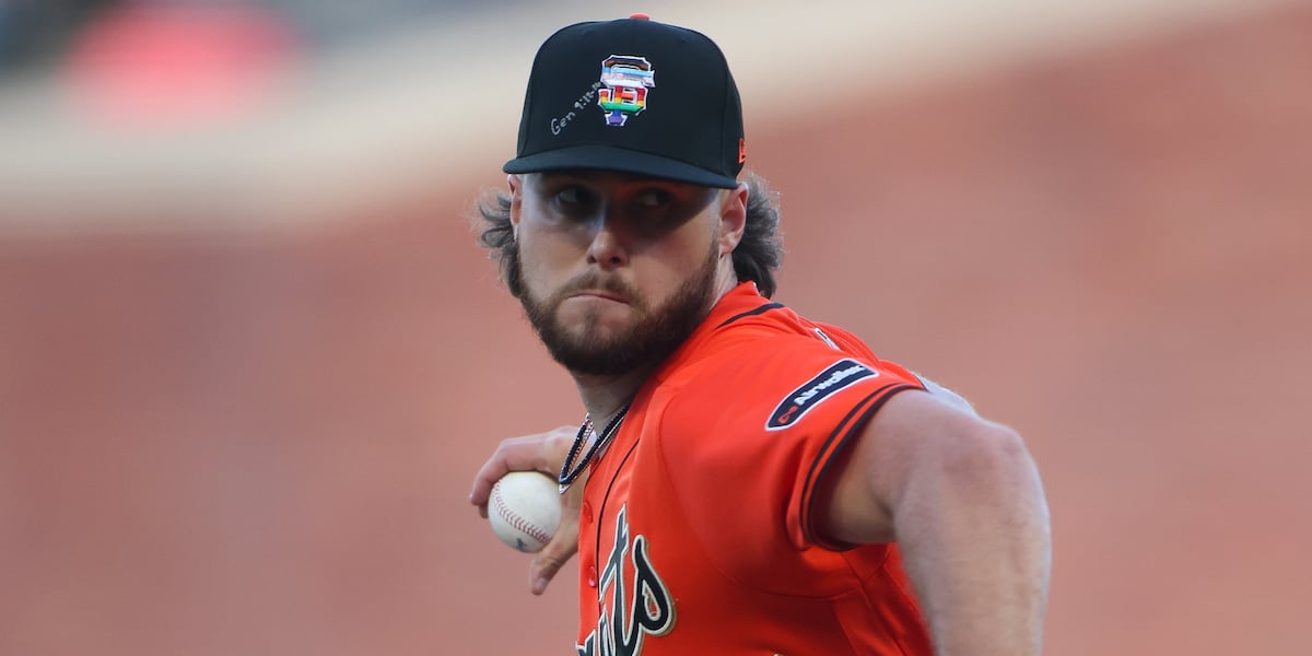 MLB warns players about altering uniforms after Giants pitchers add Bible verses on Pride Night