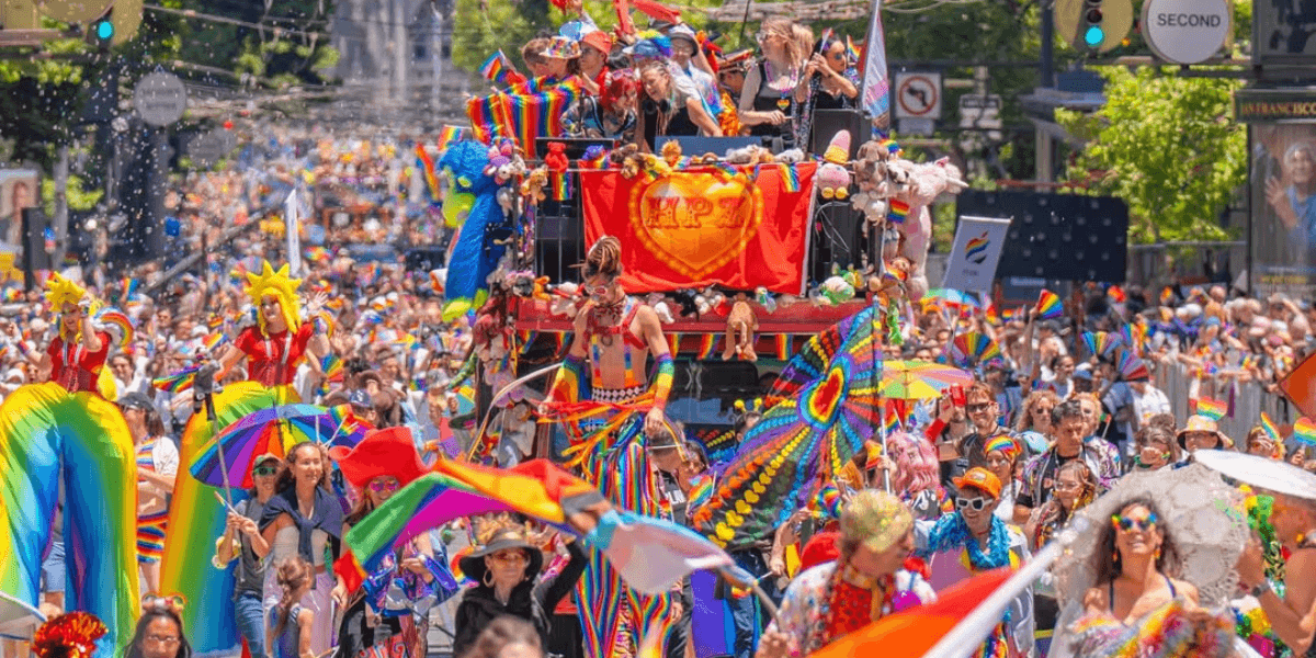 Ultimate Guide to SF Pride Events + Parties 2026