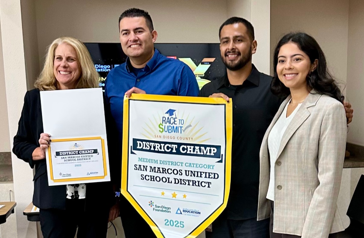 More San Diego students apply for financial aid after county campaign