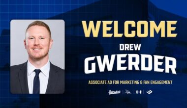 CSUB Athletics Hires Drew Gwerder to Lead Marketing and Fan Engagement