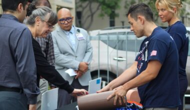 St. Mary Medical Center hosts annual disaster drill and ‘Stop the Bleed’ event for hospital staff – Press Telegram
