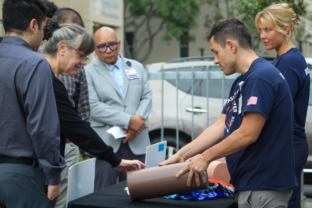 St. Mary Medical Center hosts annual disaster drill and ‘Stop the Bleed’ event for hospital staff – Press Telegram