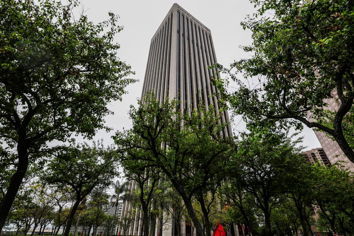 Bank of America Plaza at 333 S. Hope St. was purchased by investment firm Capital Group. 