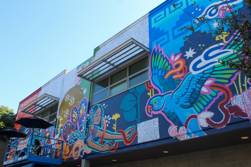 Long Beach Walls, the annual street mural festival, returned for its 11th year – Press Telegram