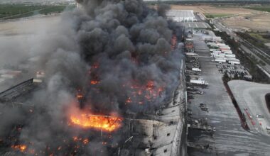 Tracy warehouse fire approaches full containment as environmental cleanup phase nears