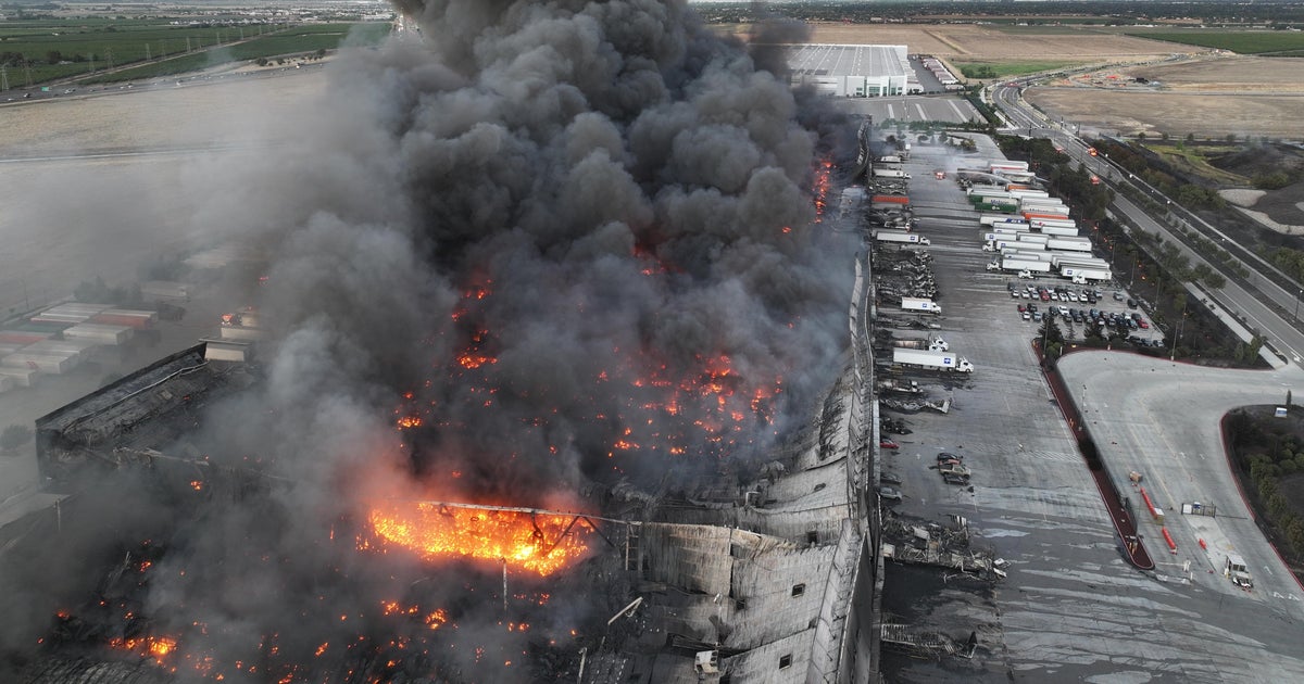 Tracy warehouse fire approaches full containment as environmental cleanup phase nears