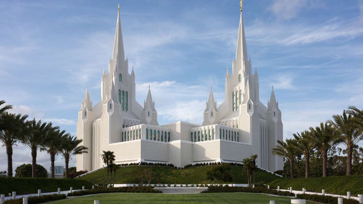 Open house begins for renovated San Diego California Temple