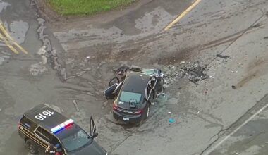 Serious injuries reported at Oakland County crash involving car